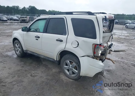 2012 Ford Escape Xlt from USA, damaged, VIN 1FMCU0D76CKA26924